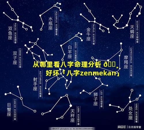 从哪里看八字命理分析 🌸 好坏「八字zenmekan」